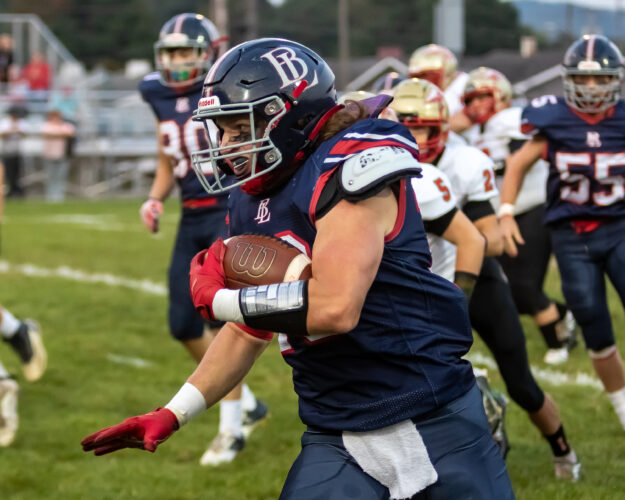 Hoover Runs for 319, 7 TDs for Buckeye Local